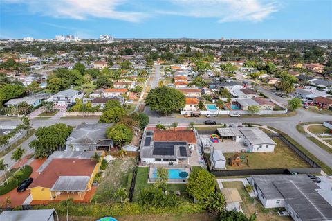 A home in Miami