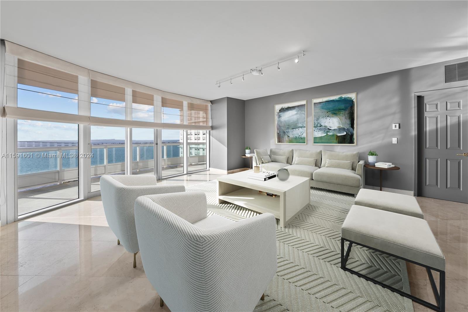 Property for Sale at 1643 Brickell Ave 1002, Miami, Broward County, Florida - Bedrooms: 3 
Bathrooms: 5  - $3,250,000