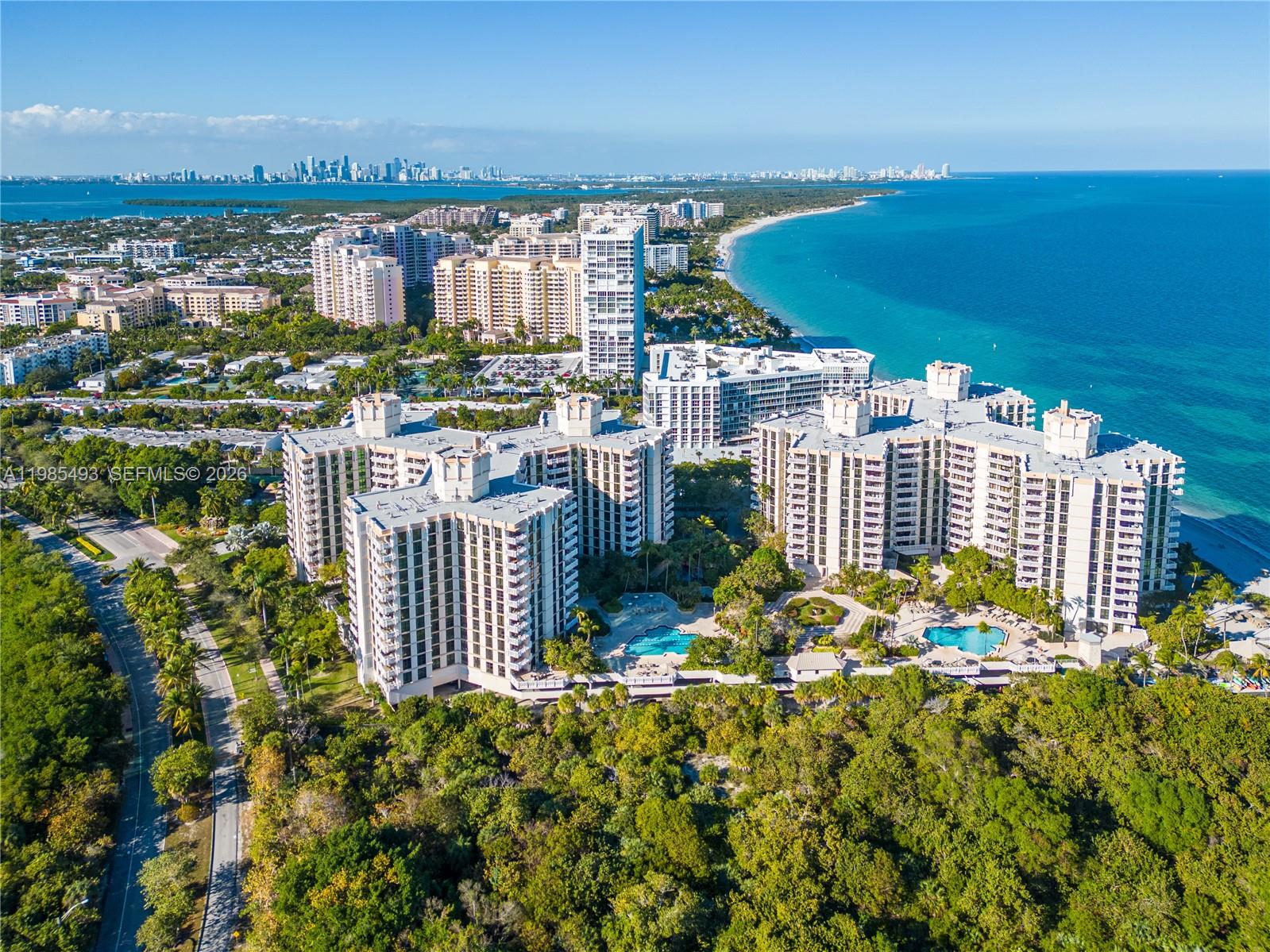 TOWERS OF KEY BISCAYNE CO - Residential