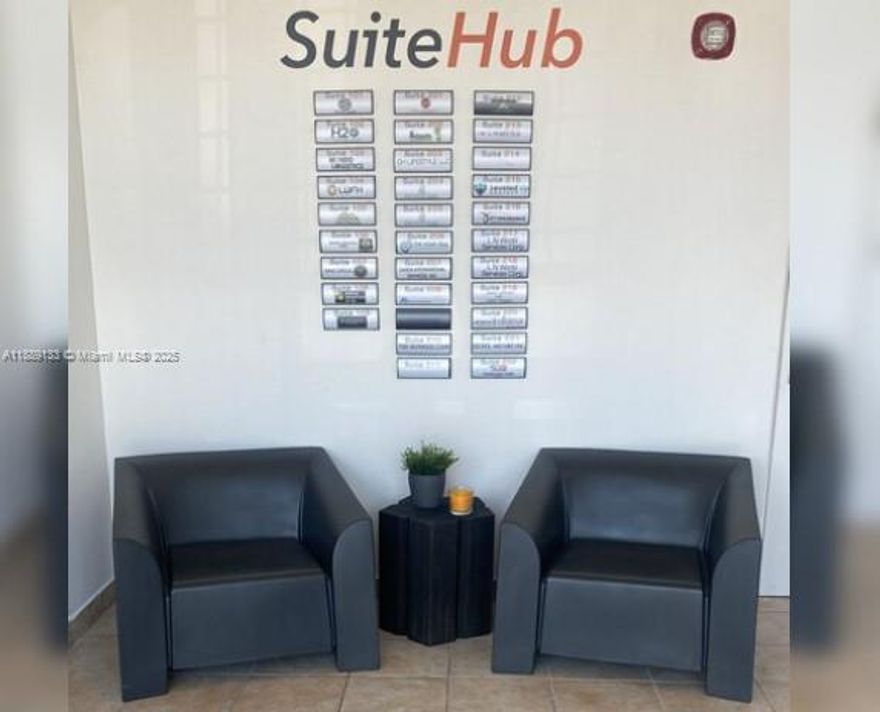 Private Office Suites available in the Heart of Doral! Ideal for professional and small businesses.