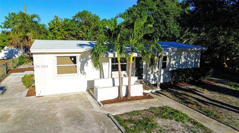 A home in Fort Lauderdale