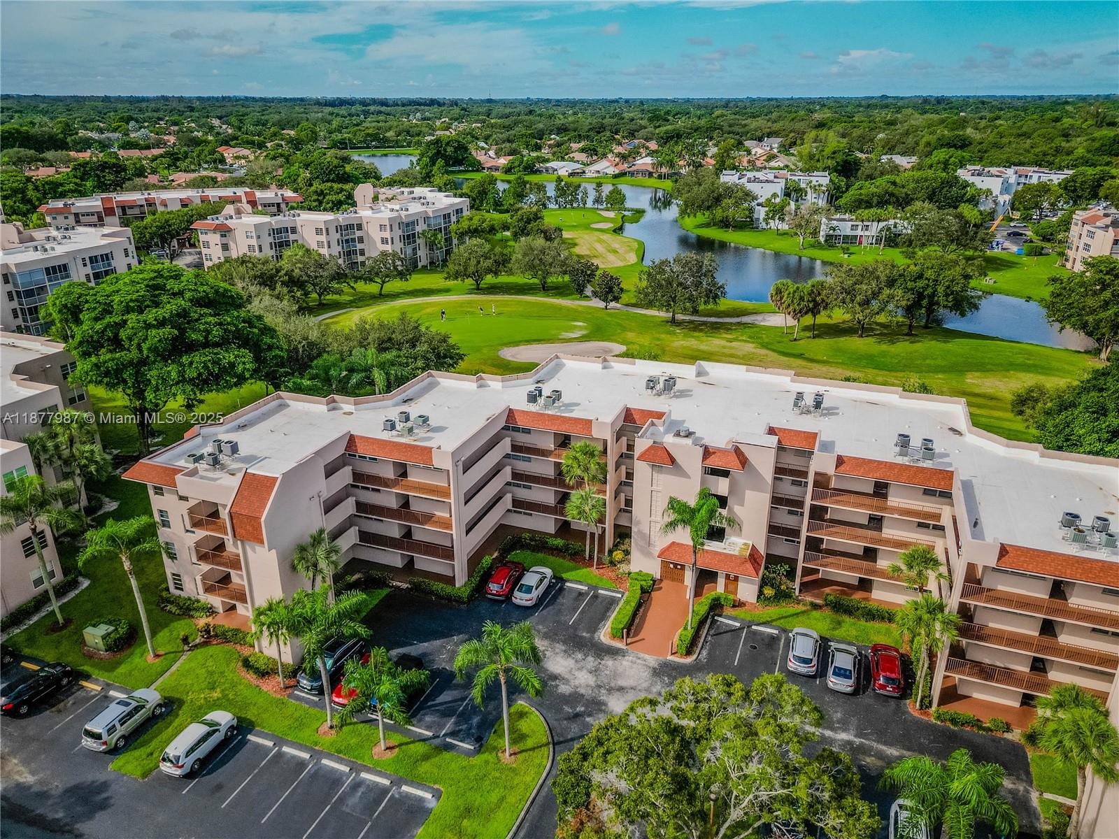 Welcome to 1911 Sabal Palm Dr #105—your serene escape with stunning golf and water views. This 2-bed, 2-bath first-floor condo offers easy access, a bright layout, and impact windows for peace of mind. Enjoy a spacious kitchen, in-unit laundry, and stylish finishes. Located in a resort-style community with golf, pool, tennis, and pickleball. Deeded parking, pet-friendly, and rental-friendly after one year. Association covers cable, water, and more. Comfort, convenience, and lifestyle—this is the one.