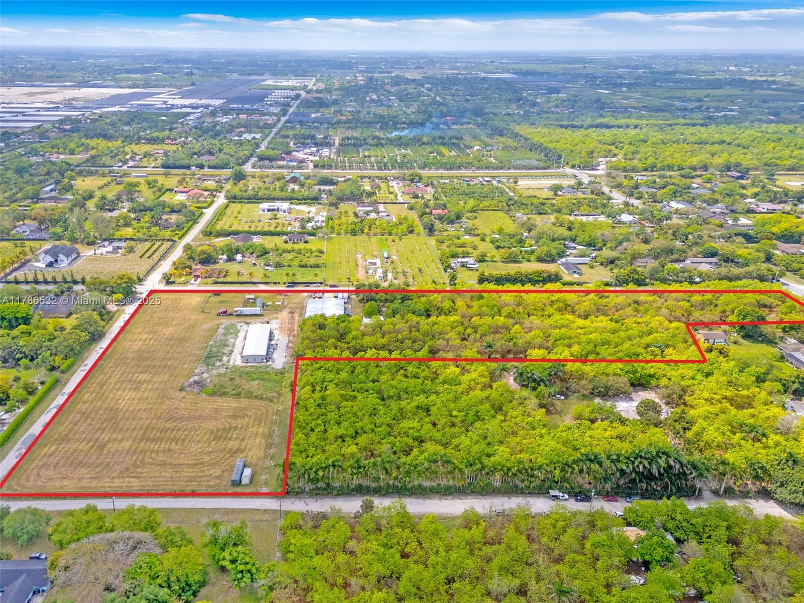 REDLAND AGRI 11.71 ACRES - Land