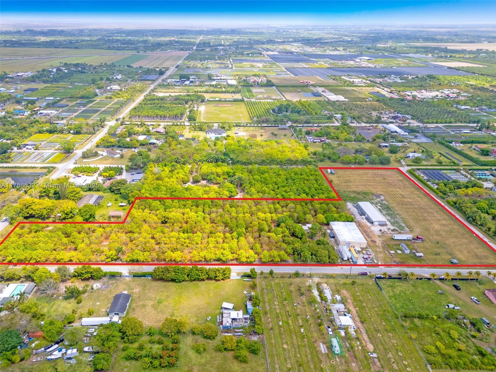 REDLAND AGRI 11.71 ACRES - Land