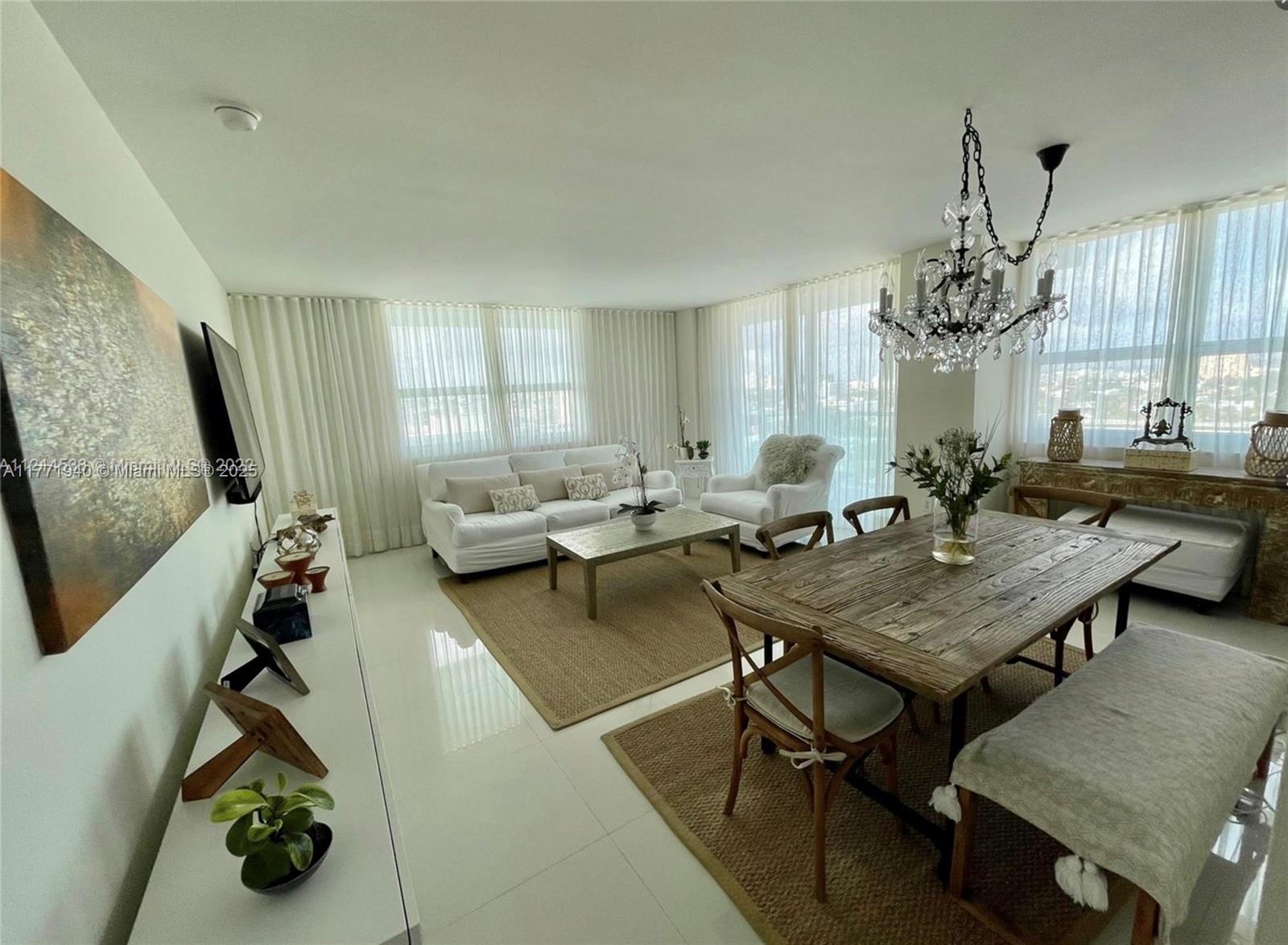 Rental Property at 650 West Ave 1212, Miami Beach, Miami-Dade County, Florida - Bedrooms: 2 
Bathrooms: 2  - $6,250 MO.