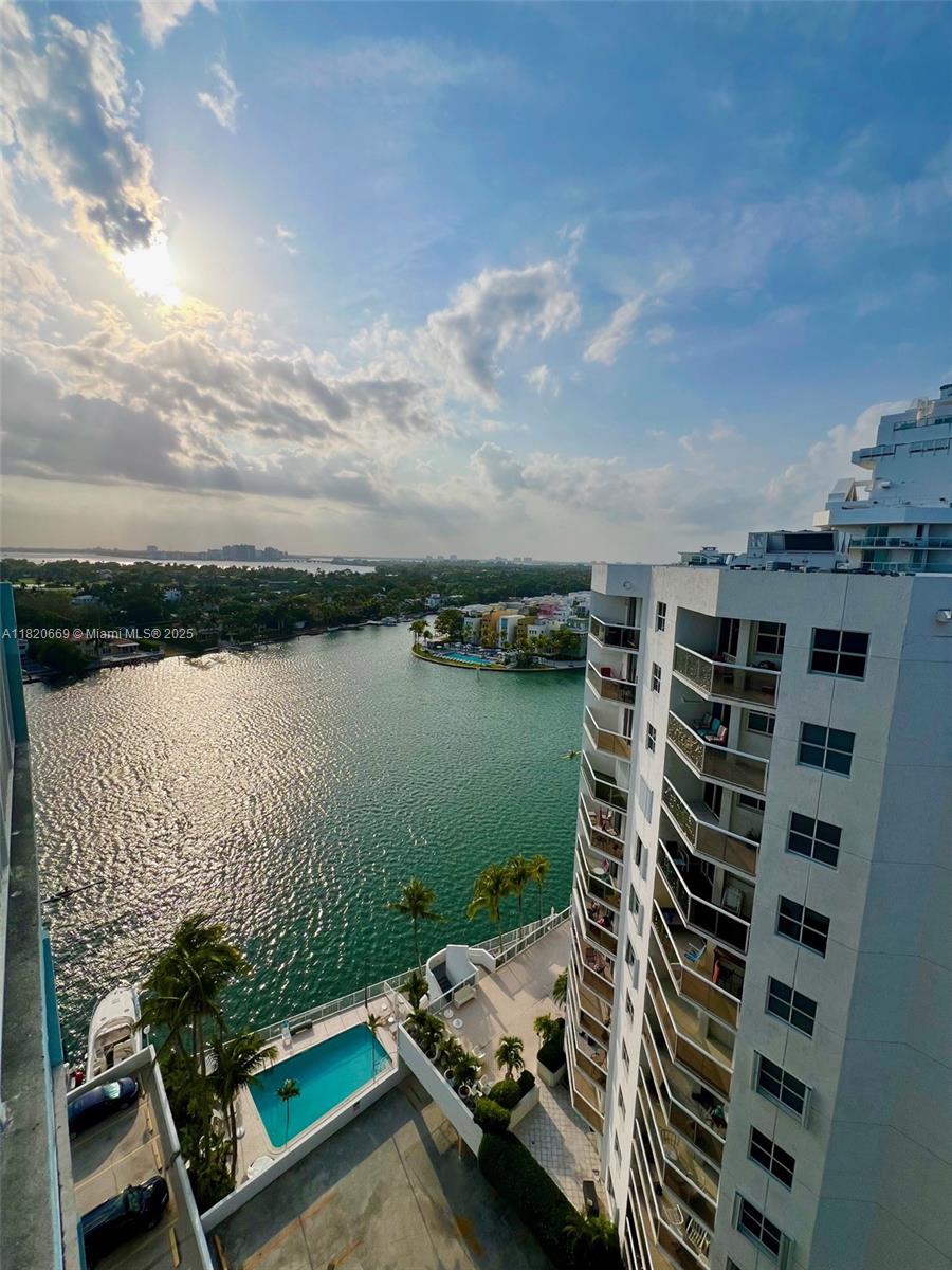 Rental Property at 5838 Collins Ave 14D, Miami Beach, Miami-Dade County, Florida - Bedrooms: 1 
Bathrooms: 2  - $2,850 MO.