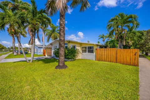 A home in Hallandale Beach