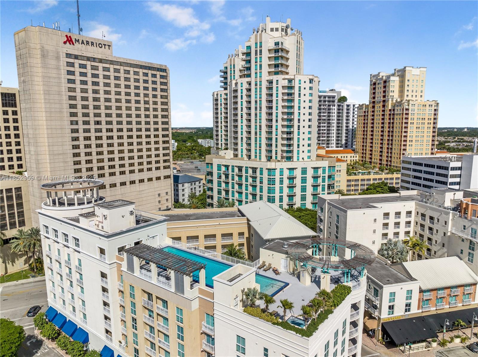 DOWNTOWN DADELAND CONDO N - Residential Lease