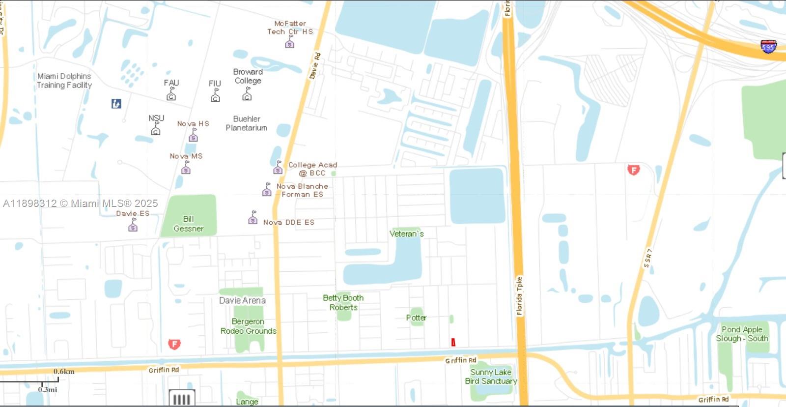 DAVIE LITTLE RANCHES AMEN - Land