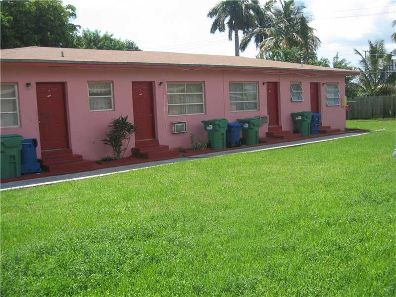 WELL MAINTAINED BUILDING WITH LONG TERM TENANTS,GOOD CASH FLOW ($2250 PER MONTH RENT ROLL),TENANTS PAY ELECTRIC, CURRENT MIAMI-DADE OPERATING FIRE SAFETY PERMIT, CURRENT MIAMI-DADE 40 YEAR OLD BUILDING RECERTIFICATION, ROOF REPLACED SIX YEARS AGO. ALL UNI TS LIGHT BRIGHT NEUTRAL CERAMIC TILE FLOORING THROUGHOUT ALL UNITS(EASY TO MAINTAIN), GAS HOT WATER HEATERS REPLACED 2 & 5 YEARS AGO.ADDITIONAL INCOME FROM LAUNDRY ROOM WITH CASH WASHING MACHINE AND CLOTHES DRYER (AVERAGES BETWEEN $200-$300 PER MONTH.