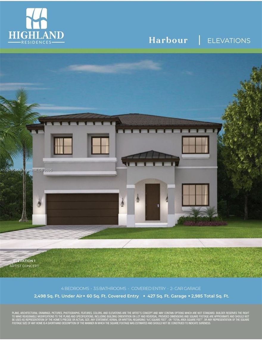 NEW CONSTRUCTION OF 27 SINGLE FAMILY IN A GREAT AREA, 4 BEDROOMSAND 3.5 BATHROOMS IN A CORNER LOT, READY TO CLOSE. SELLER WILL PAY FOR CLOSING COSTS WITH THE PREFERRED LENDER.