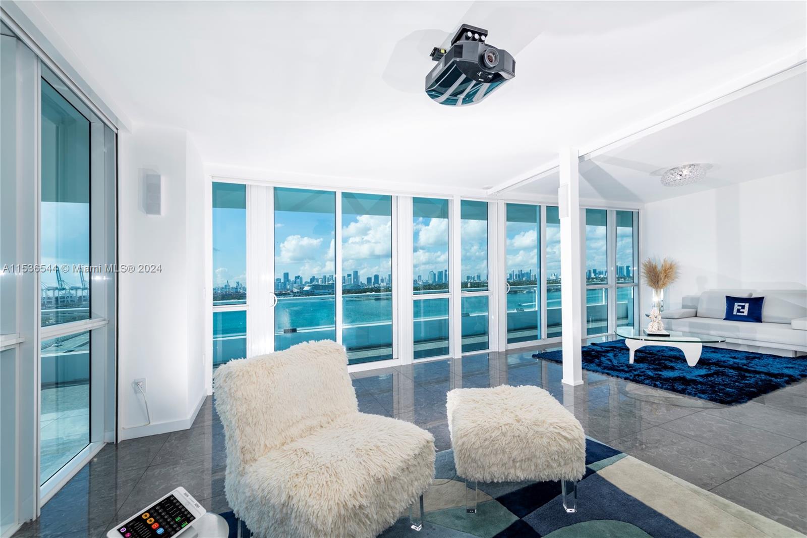 Property for Sale at 520 West Ave 1101, Miami Beach, Miami-Dade County, Florida - Bedrooms: 3 
Bathrooms: 4  - $2,950,000
