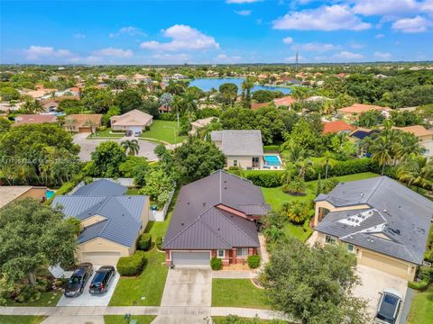 A home in Pembroke Pines