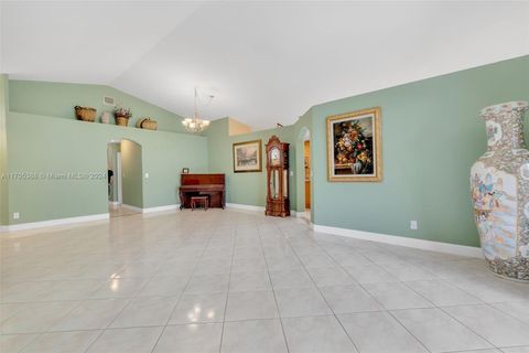 A home in Pembroke Pines