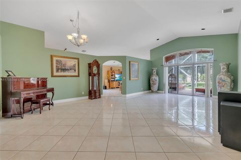 A home in Pembroke Pines