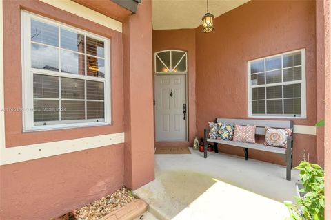 A home in Pembroke Pines