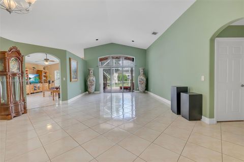 A home in Pembroke Pines