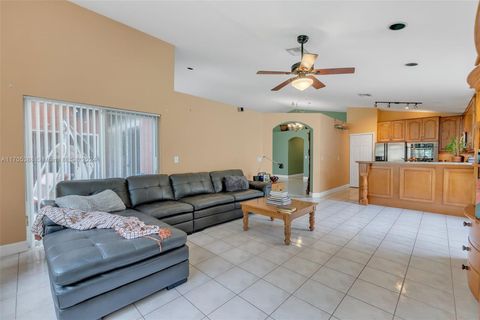 A home in Pembroke Pines