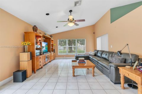 A home in Pembroke Pines