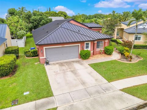 A home in Pembroke Pines