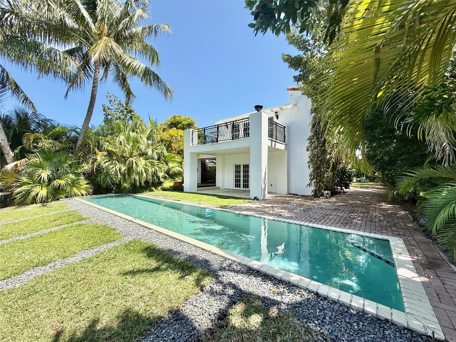 Rental Property at 4464 Prairie Ave, Miami Beach, Miami-Dade County, Florida - Bedrooms: 5 
Bathrooms: 6  - $14,500 MO.