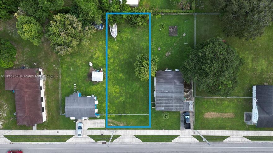 Prime commercial vacant lot in Unincorporated Miami-Dade! Zoned G-171 (Vacant Land – Commercial, Extra Features Other Than Parking), this 6,600 sq ft / 0.15 acre parcel offers excellent visibility and accessibility near Silver Palm K-8 School, major roads, and residential developments. Ideal for small business, professional office, or future investment use (verify zoning and permitted uses with Miami-Dade County). Conveniently located near SW 120th Ave & SW 217th St, with quick access to US-1 and the Florida Turnpike. Drive by today and explore the possibilities this corner of opportunity has to offer!