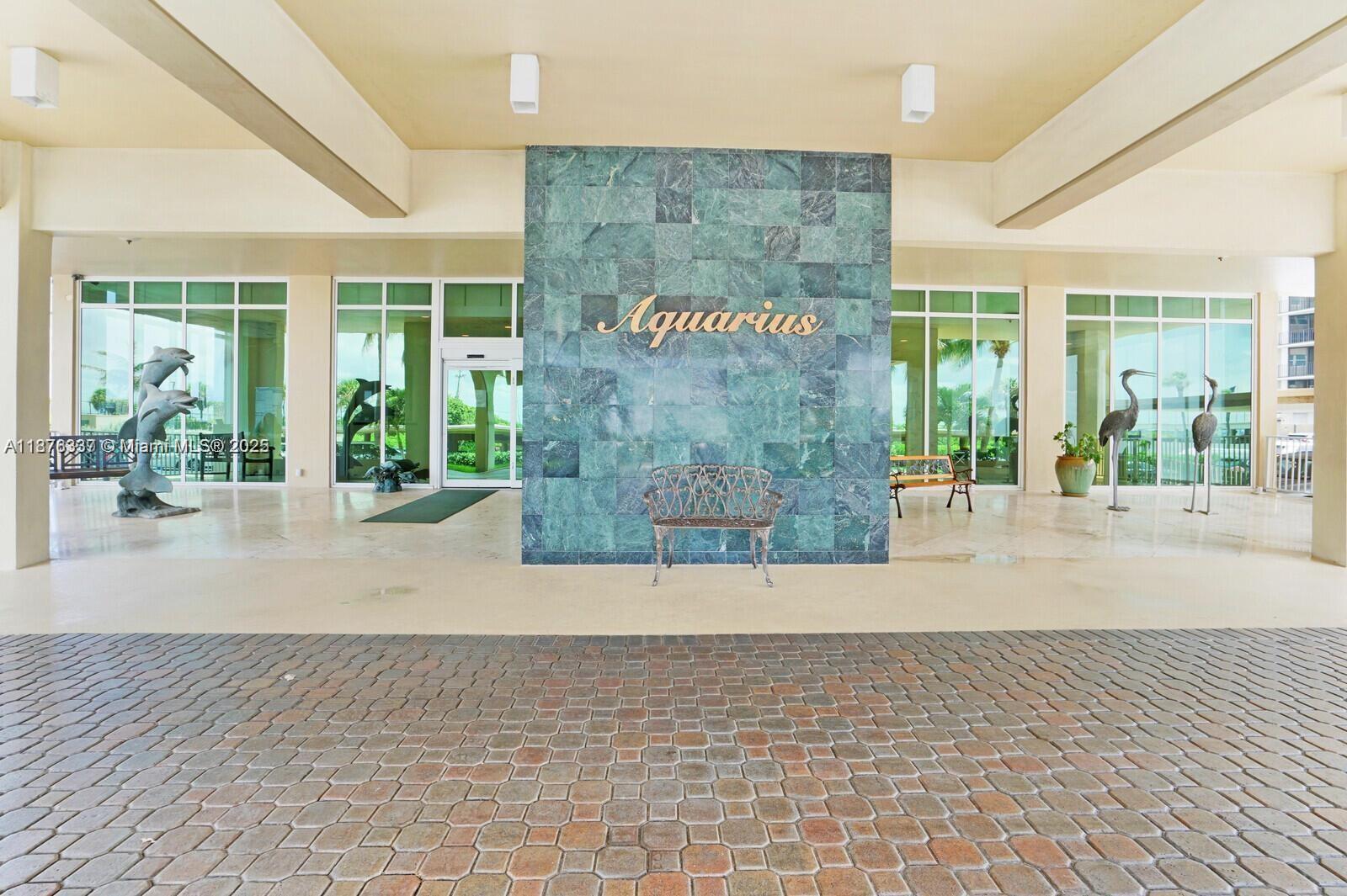 AQUARIUS CONDO - Residential Lease