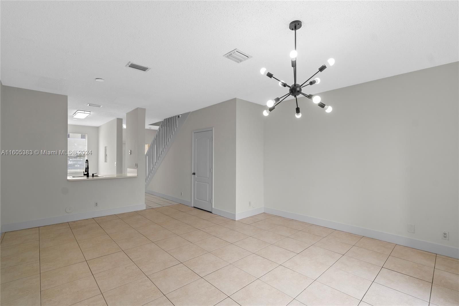 Beautiful 2bed/2.5bath townhouse for rent in the heart of Aventura in the gated community of Sierra Ridge. This well-maintained property has a warm personal entrance, modern black finishes in the kitchen with a downstairs half bath, tile & wood floors, and a cozy gated patio ready for you to entertain your guests. Refrigerator, electric range, dishwasher, in-unit washer & dryer, and water heater, and each bedroom upstairs has their own private bathroom. One dedicated parking space and plenty of guest spaces. Only Service Animals are Permitted. MOVE IN COST: First and last month, security deposit, HOA deposit, and application fees paid directly to the HOA.