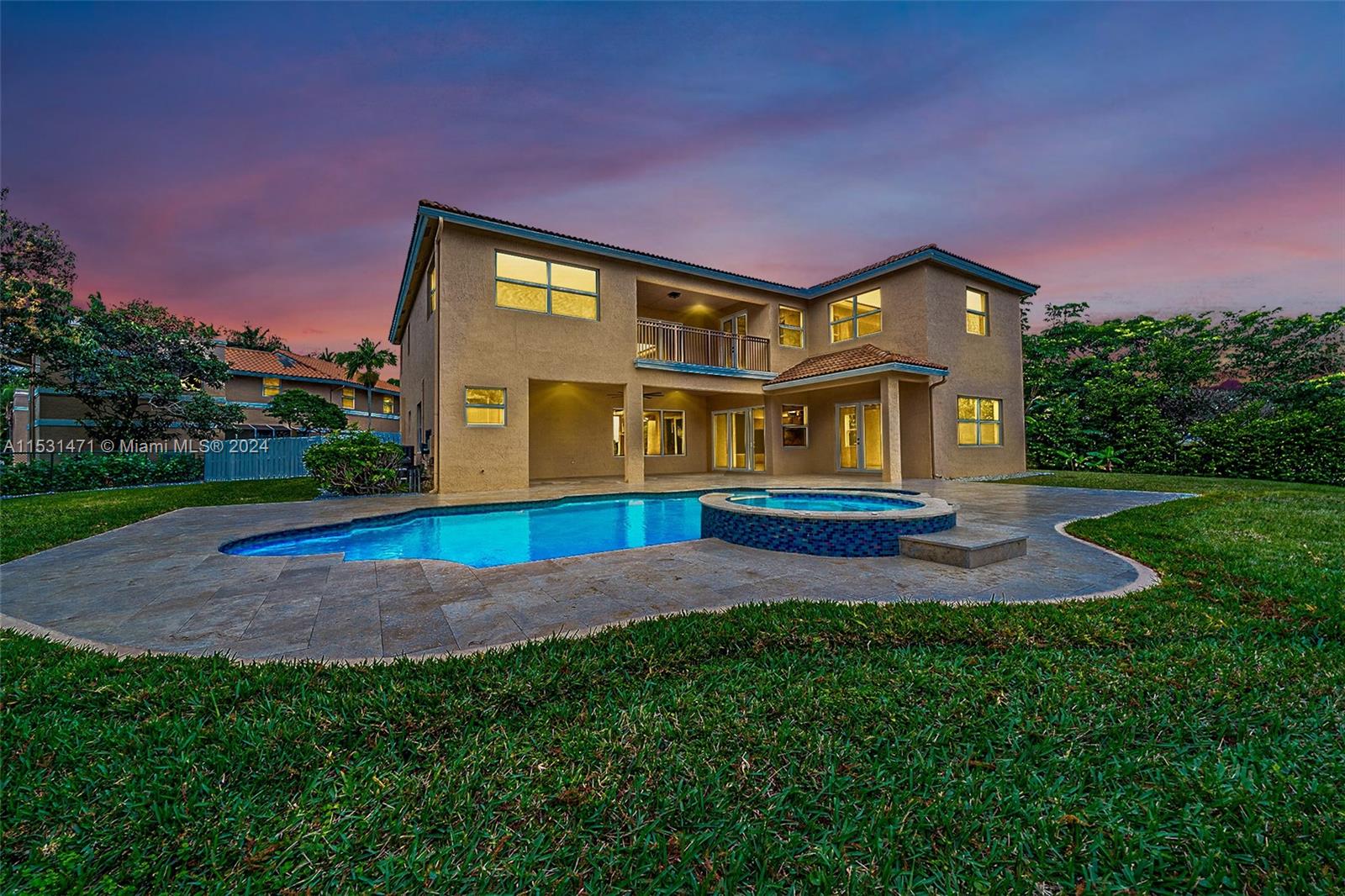 Property for Sale at 8761 Sw 8th St St, Plantation, Miami-Dade County, Florida - Bedrooms: 7 
Bathrooms: 6  - $2,699,000