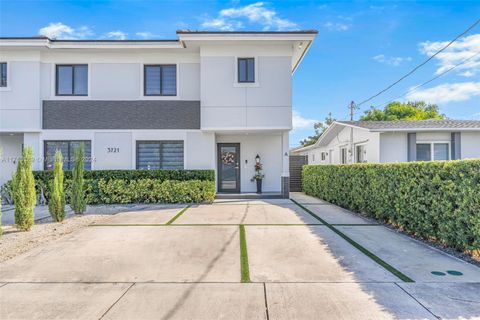 A home in Miami