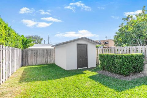 A home in Miami