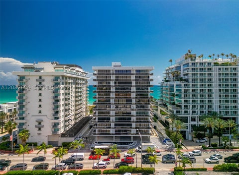 Photo of 9455 Collins Ave #501, Surfside, FL 33154 (MLS # A12082684)