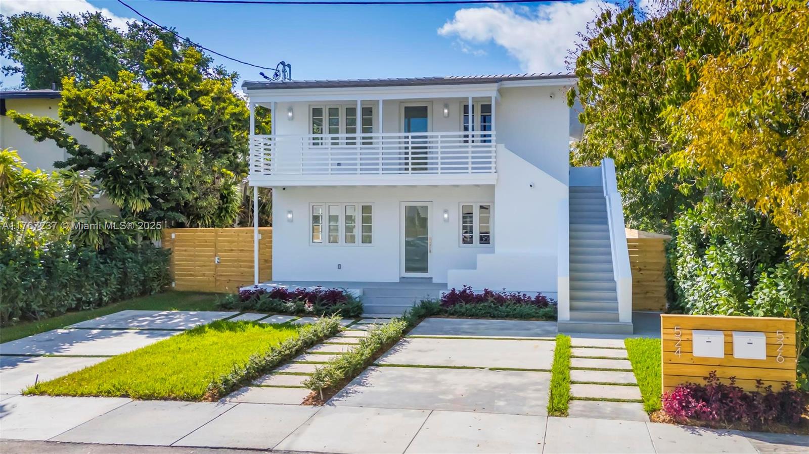 Stunning Historic Estate nestled in the heart of Mimo District, just minutes from the Design District, top-tier restaurants, and the beach. This exquisite home has been completely remodeled to blend timeless charm with modern elegance. Featuring brand-new plumbing, electrical, AC systems, impact windows and doors. This property offers both luxury and peace of mind. Offering a spacious 4 bedroom & 3 bathrooms downstairs. With a separate upstairs unit of 2 bedrooms & 2 bathrooms giving the future owner an opportunity to have an extra income. Enjoy the privacy of a fenced backyard, perfect for entertaining or relaxing in a tranquil setting. Experience the best of Miami living.
