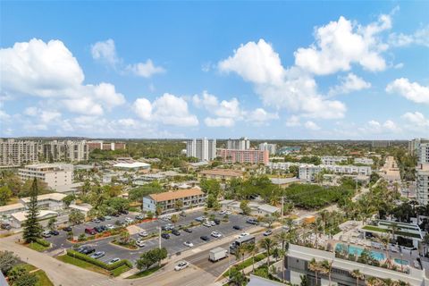 A home in Pompano Beach