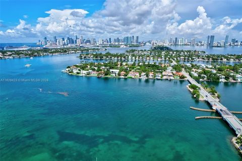 A home in Miami Beach