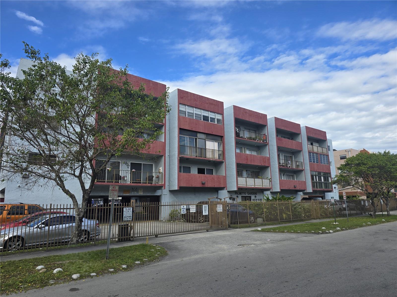 PALMETTO GARDENS CONDO - Residential