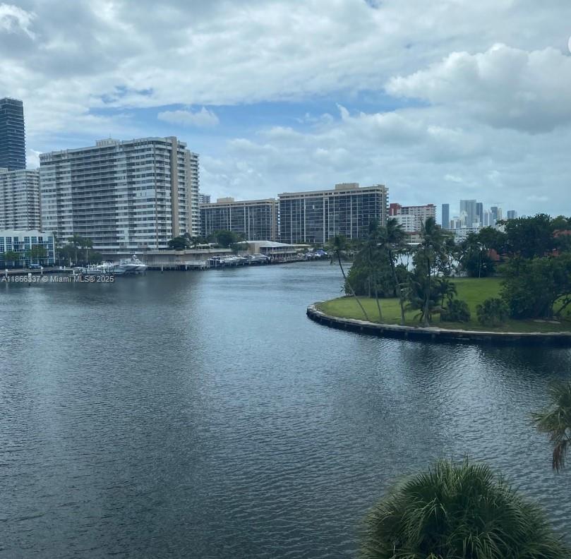 Amazing water views! Excellent one-bedroom apartment located at Dorsey Arms Condo on Golden Isles Dr, just steps away from Hallandale Beach Boulevard, the beach, shopping centers, and supermarkets.