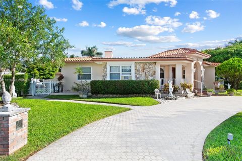 A home in Hollywood