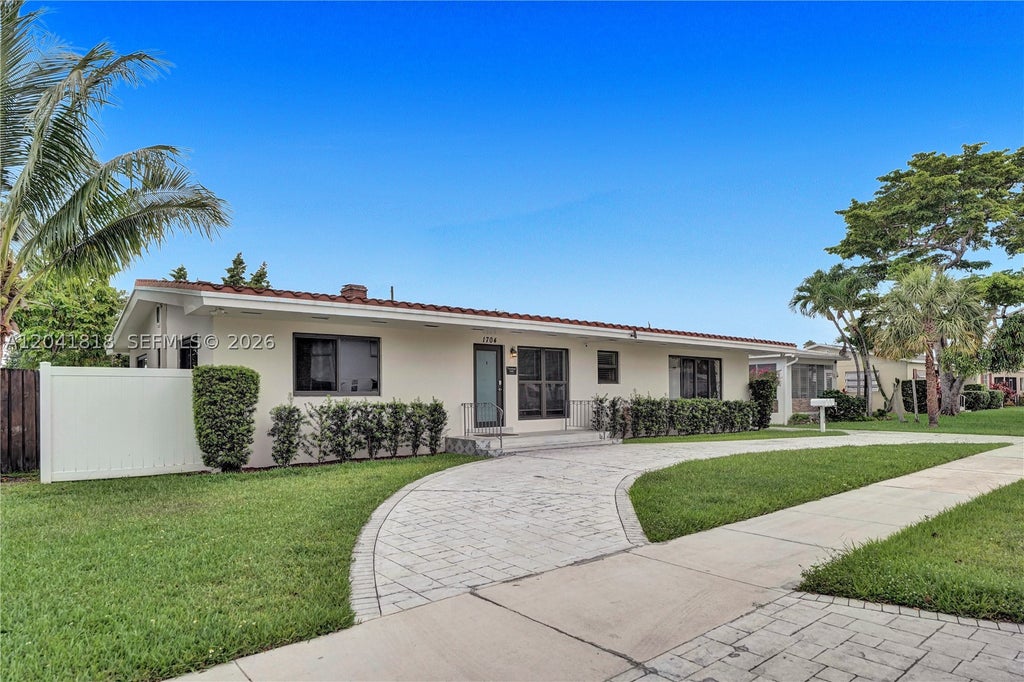 Photo of 1704 Rodman St, Hollywood, FL 33020 (MLS # A12041818)