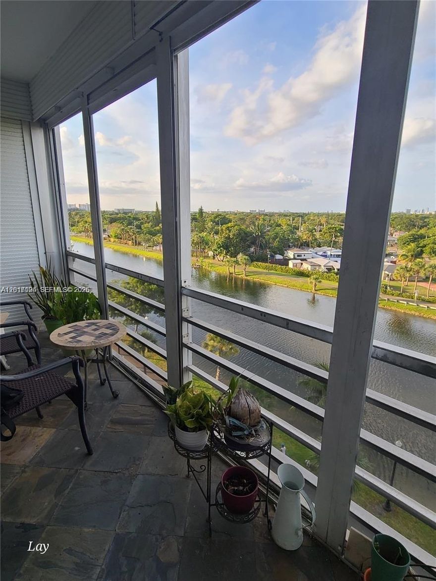 Modern, fully remodeled apartment with spectacular canal views from the seventh floor, offering abundant natural light throughout. Features elegant marble floors, a contemporary fully equipped kitchen, spacious closets in the primary bedroom, and an in-unit washer and dryer for added convenience. Located in a quiet, safe, and well-maintained community, perfect for comfortable living. Water is included in the rent. Street parking available.