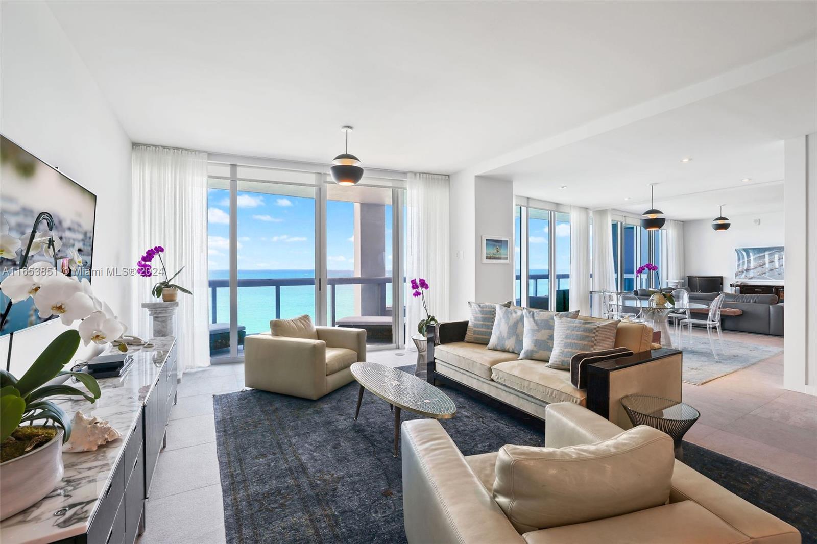 Property for Sale at 6899 Collins Ave 2006/2007, Miami Beach, Miami-Dade County, Florida - Bedrooms: 4 
Bathrooms: 6  - $5,990,000