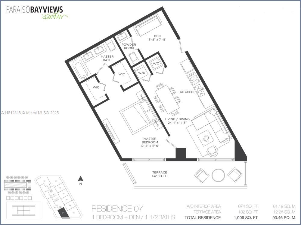 PARAISO BAYVIEWS CONDO - Residential Lease