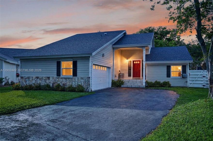 Located in the highly desirable Country Walk community, this completely updated home offers the perfect blend of comfort, style, and functionality. Featuring 3 spacious bedrooms plus a versatile den, this residence also includes a bright Florida room—ideal for relaxing or entertaining.
The designer kitchen is a standout, showcasing quartz countertops and high-end appliances that make cooking and hosting a true pleasure.
The home boasts a 3-year-old roof, full impact windows and doors for enhanced safety and energy efficiency, and a convenient first-floor primary suite. The open layout flows seamlessly to an inviting outdoor patio with ample space to add a pool, creating your own private oasis.
Additional highlights include a 2-car garage and modern upgrades throughout. Nestled in a beautifully maintained neighborhood with parks and tree-lined streets, residents enjoy access to exceptional community amenities, including a clubhouse, swimming pool, basketball courts, tennis courts, and professional community management.
Located near top-rated schools, this home offers both convenience and a vibrant lifestyle in one of the area’s most sought-after communities.