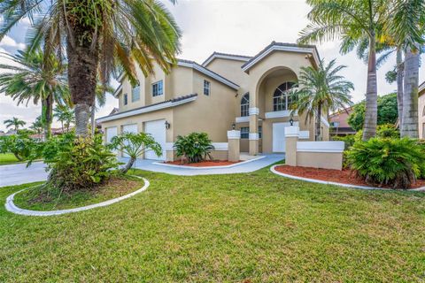 A home in Pembroke Pines