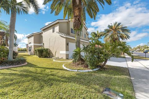 A home in Pembroke Pines