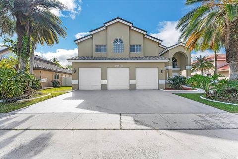 A home in Pembroke Pines