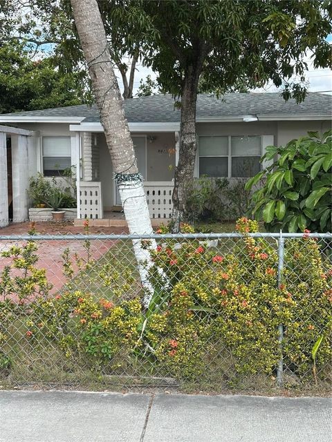 A home in North Miami Beach