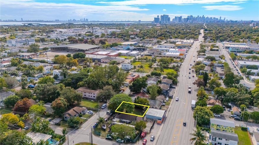 Now Available - Opportunistically priced lot in the center of Little River, one of the hottest emerging markets
in Miami.
At $370,000, the lot is the lowest priced property on the market and is surrounded by dynamic developments
and users. It is located across the street from Sunny’s Steakhouse, recently voted the best new restaurant in
America, and 3 doors down from Revault, an upcoming luxury car garage and social club. The property is
also located in a Transit Oriented Development corridor.