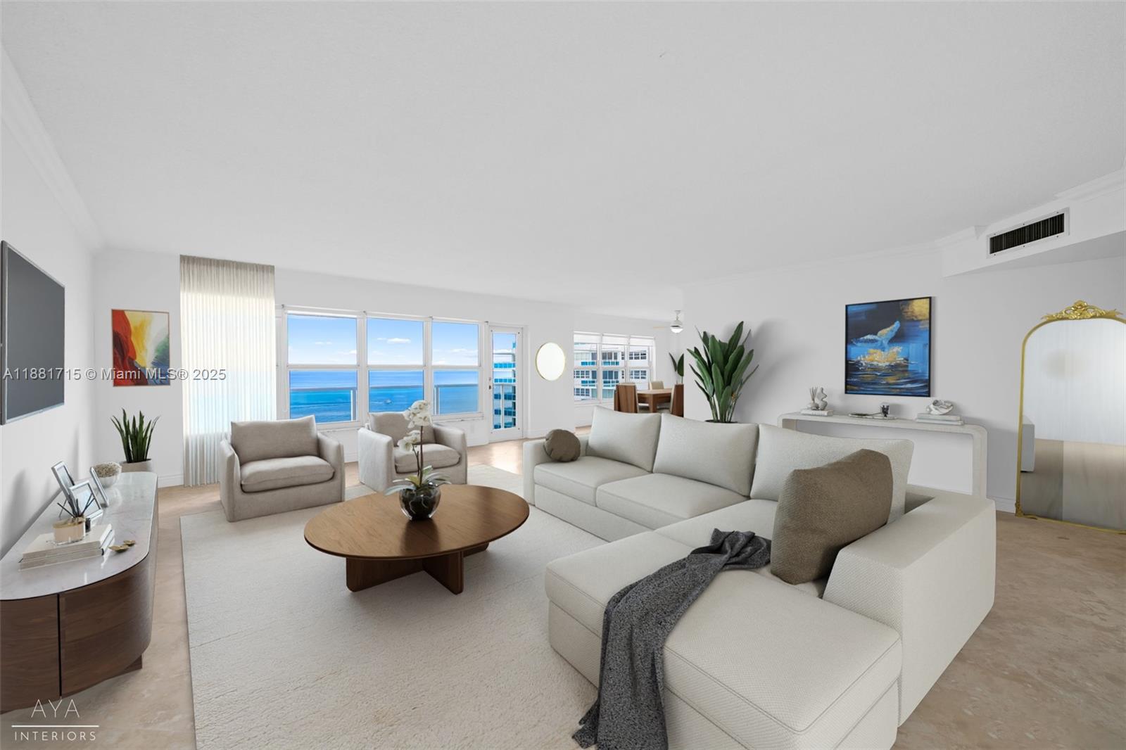 Playa del Sol, Residence 1506, offers direct Atlantic Ocean views from a highly desirable 15th-floor stack. This two-bedroom residence is set within a building that has just completed extensive renovations, including a newly designed lobby that reflects modern coastal style. Residents enjoy a wide range of amenities: beachfront heated pool, two fitness centers, library, card and billiards rooms, and outdoor BBQ areas. Positioned on the Galt Mile, the building provides immediate beach access and is just 6 miles from Las Olas Boulevard, known for its dining, shopping, and nightlife. A well-maintained residence in a sought-after building, this home blends function, comfort, and an unbeatable location in Fort Lauderdale.