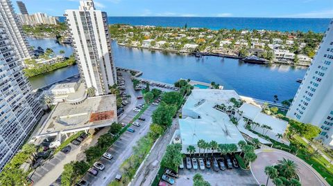 A home in Aventura